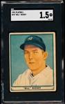 1941 Playball Baseball- #70 Bill Dickey, Yankees- SGC 1.5 (Fair)- Hi#