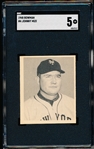 1948 Bowman Baseball- #4 Johnny Mize, Giants- SGC 5 (Ex)