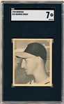 1948 Bowman Baseball- #18 Warren Spahn, Boston Braves- SGC 7 (NM)