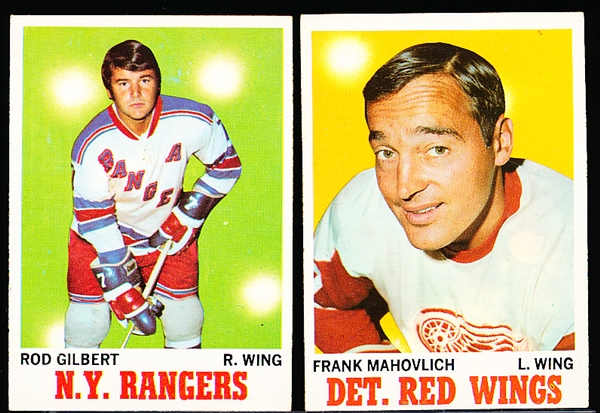 1970-71 Topps Hockey- 2 Stars