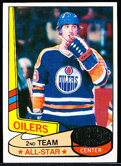 1980-81 Topps Hockey #87 Wayne Gretzky AS