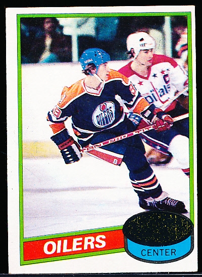 1980-81 Topps Hockey #250 Wayne Gretzky