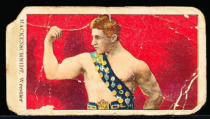 1910 E77 American Caramel Prize Fighter Caramels- George Hackenschmidt, Wrestler