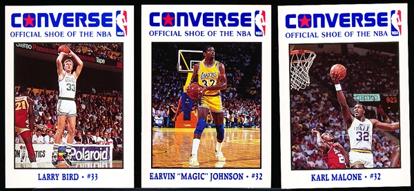 1989 Converse Bskbl.- 1 Complete Set of 14 Cards