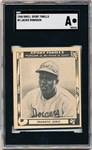 1948 Swell Sports Thrills- #3 Jackie Robinson “Dramatic Debut”- SGC A (Authentic)