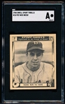 1948 Swell Sports Thrills- #18 Pee Wee Reese- SGC A (Authentic)