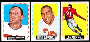 1964 Topps Ftbl.- 20 Diff. Cards