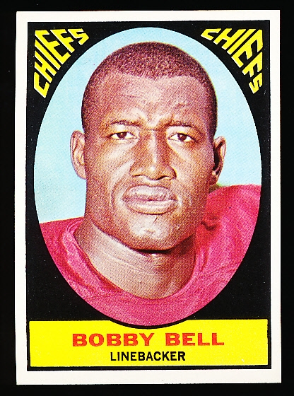 1967 Topps Ftbl. #69 Bobby Bell