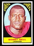 1967 Topps Ftbl. #69 Bobby Bell