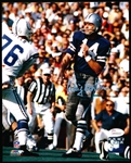 Autographed Craig Morton Dallas Cowboys NFL Color 8” x 10” Photo- JSA Witnessed/ Certified