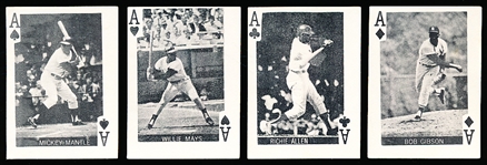 1969 Globe Imports Bsbl.- 1 Complete Set of 54 “Cards”