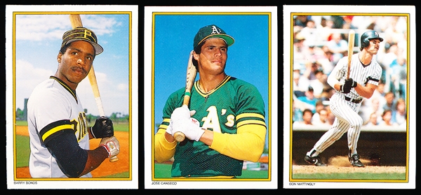 1987 Topps Bsbl. “Glossy Send-In”- 3 Complete Sets of 60 Cards