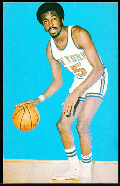 1973-74 NBA Players Association Bskbl.- Earl Monroe SP