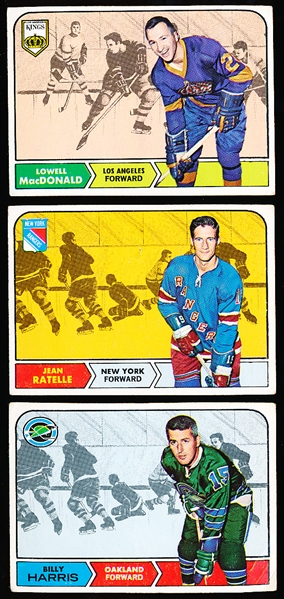 1968-69 Topps Hockey- 22 Diff