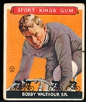 1933 Sport Kings- #7 Bobby Walthour, Bicycling