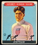 1933 Sport Kings- #11 Charlie Jewtraw, Ice Skating