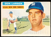1956 Topps Bb- #332 Don Larsen, Yankees