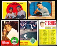 Five Yankees Cards