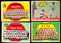 1959 Topps Bb- 13 Cards