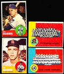 1963 Topps Bb- 4 Cards