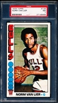 1976-77 Topps Basketball- #108 Norm Van Lier, Bulls- SGC NM 7