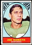 1967 Topps Football- #98 Joe Namath, Jets
