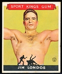 1933 Sport Kings- #14 Jim Londos, Wrestling