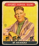 1933 Sport Kings- #15 Reggie McNamara, Bicycling