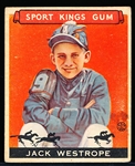 1933 Sport Kings- #39 Westrope, Jockey