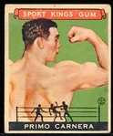 1933 Sport Kings-#43 Primo Canera, Boxing