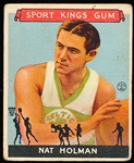1933 Sport Kings- #3 Nat Holman, Basketball