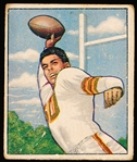 1950 Bowman Football- #45 Otto Graham RC, Browns