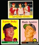 1958 Topps Bb- 5 Diff