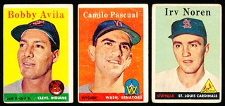 1958 Topps Bb- 27 Diff