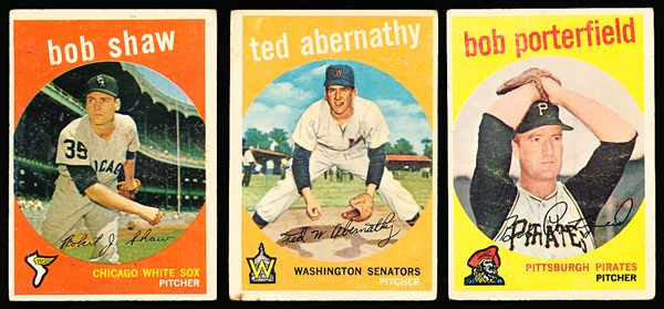 1959 Topps Bb- 27 Diff