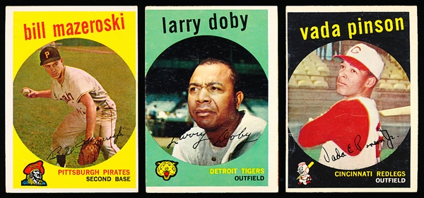 1959 Topps Bb- 7 Diff