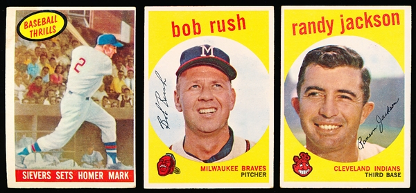1959 Topps Bb- 30 Diff