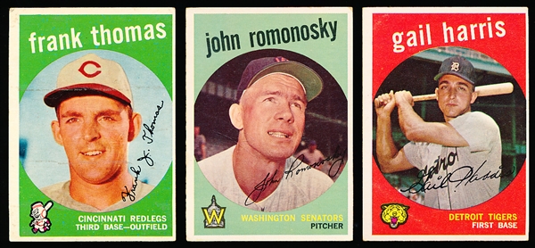 1959 Topps Bb- 32 Diff