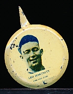 1938 Our National Game Pin- No Paper Backing Card- Leo (Gabby Hartnett)