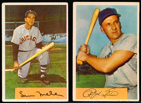 1954 Bowman Bb- 2 Diff