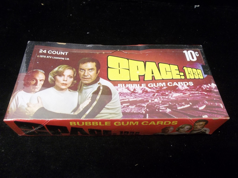 1976 Donruss “Space: 1999”- One Unopened Wax Box