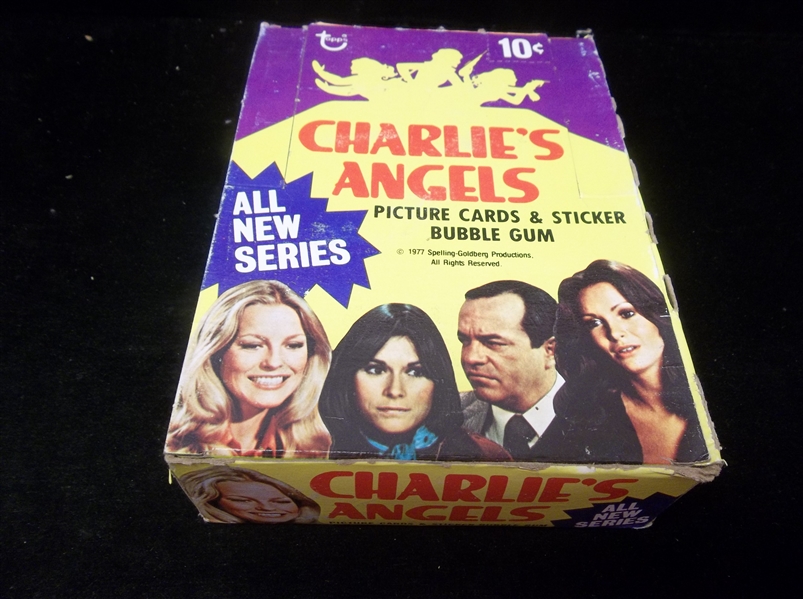 1977 Topps “Charlie’s Angels”- Series #3- One Unopened Wax Box