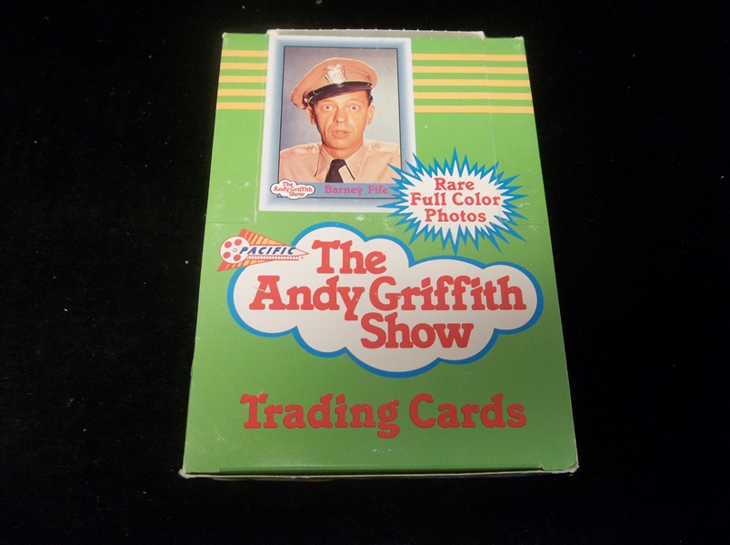 1990 Pacific “The Andy Griffith Show”- 1 Unopened Series #1 Wax Box