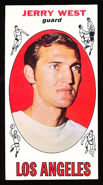 1969-70 Topps Bskbl. #90 Jerry West