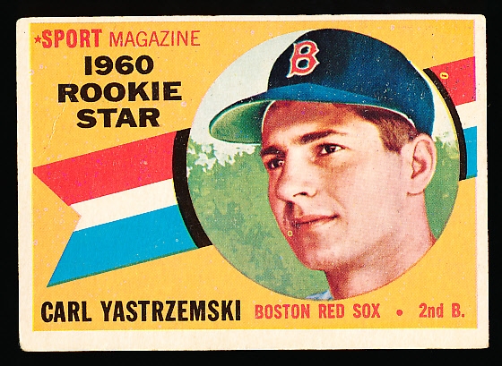 1960 Topps Baseball- #148 Carl Yastrzemski RC
