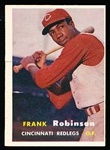 1957 Topps Baseball- #35 Frank Robinson Rookie