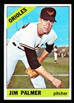 1966 Topps Baseball- #126 Jim Palmer Rookie
