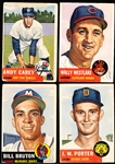 1953 Topps Bb- 13 Diff