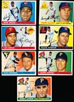 1955 Topps Bb- 7 Diff
