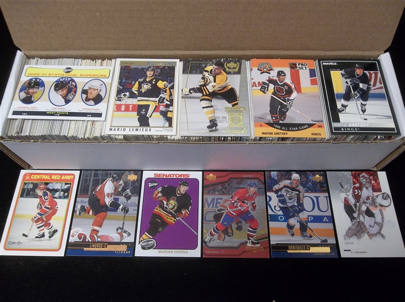 Hockey Star Card Lot- 700 Stars!